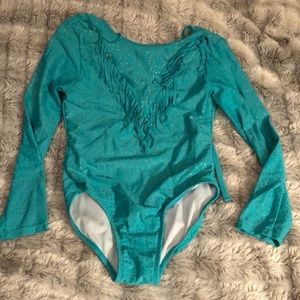 Long sleeve swim suit